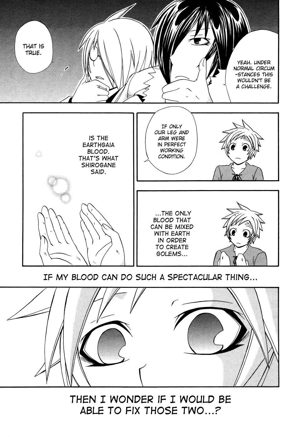 Page 15 Chapter 6 Clay Lord: Master of Golems