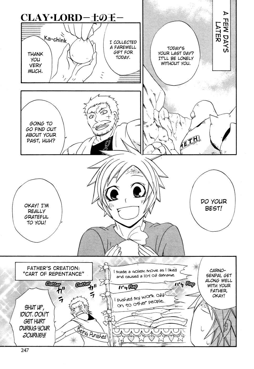 Page 28 Chapter 6 Clay Lord: Master of Golems