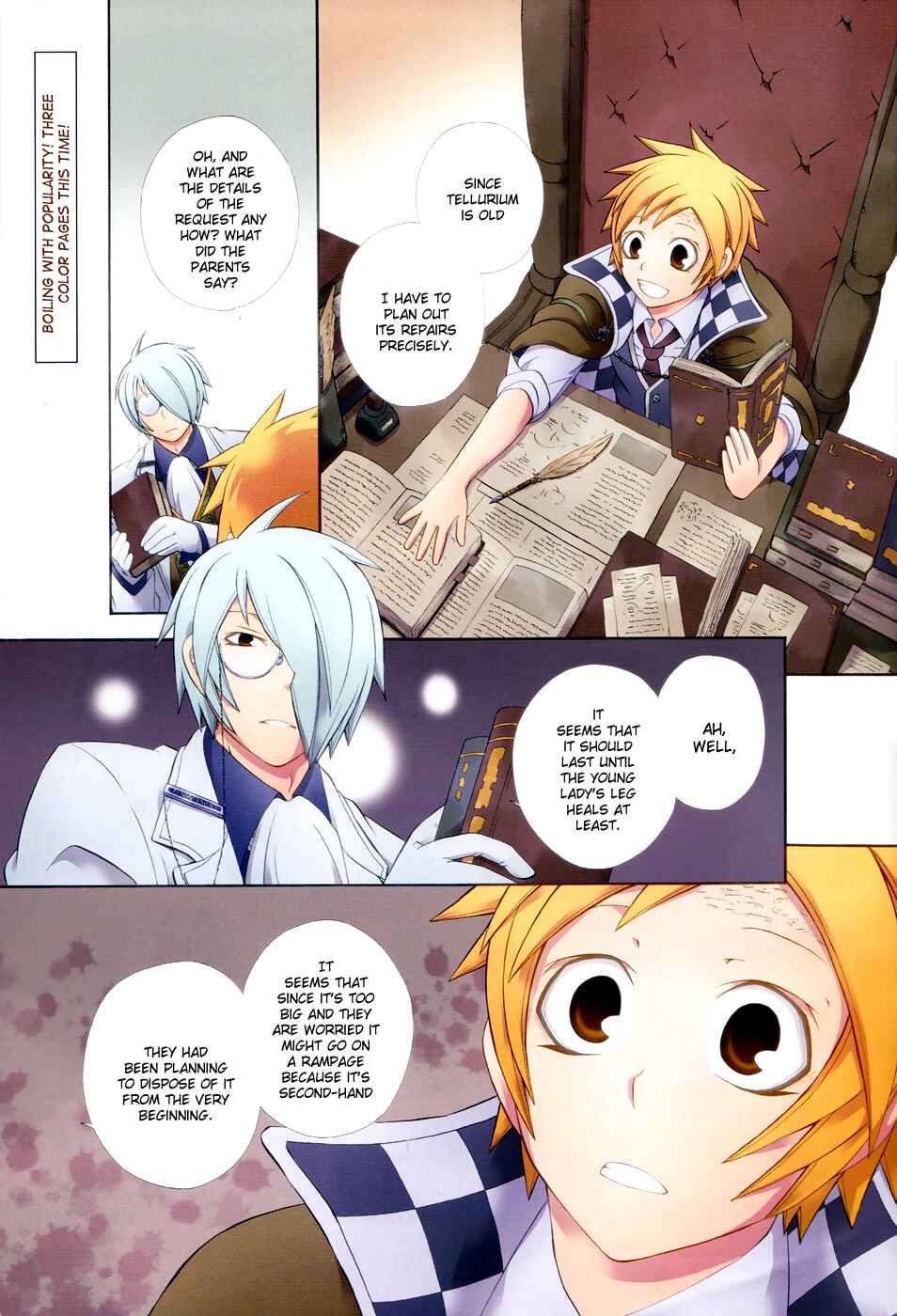 Page 1 Chapter 8 Clay Lord: Master of Golems