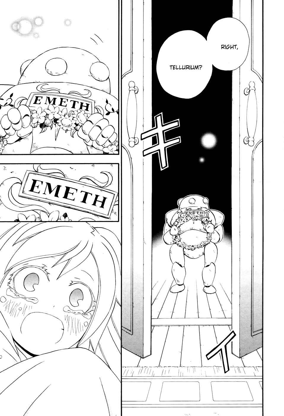Page 22 Chapter 8 Clay Lord: Master of Golems
