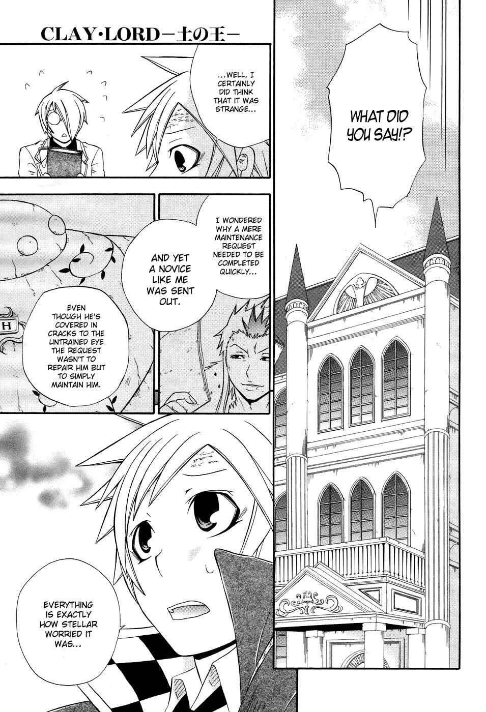 Page 3 Chapter 8 Clay Lord: Master of Golems