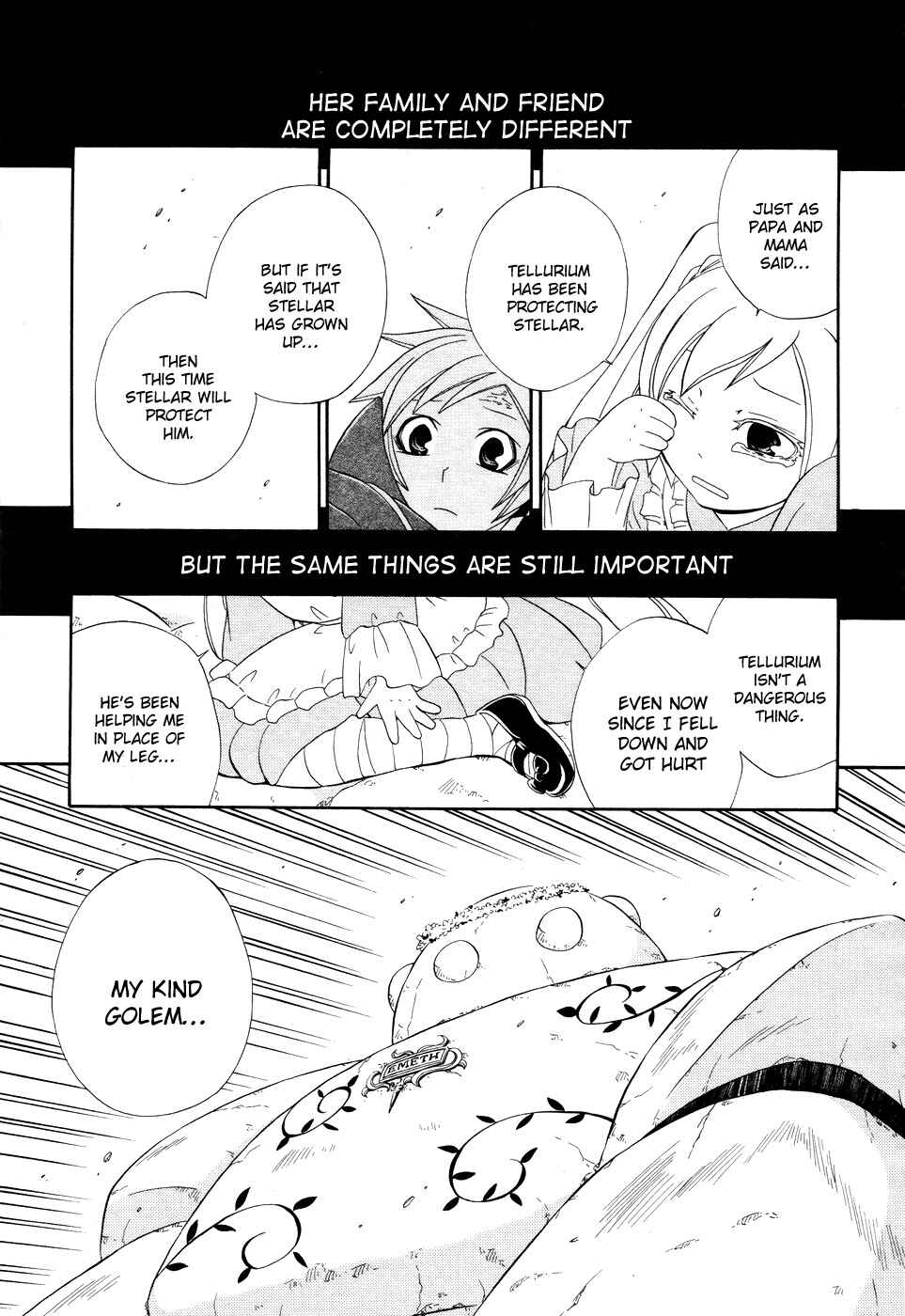 Page 21 Chapter 7 Clay Lord: Master of Golems