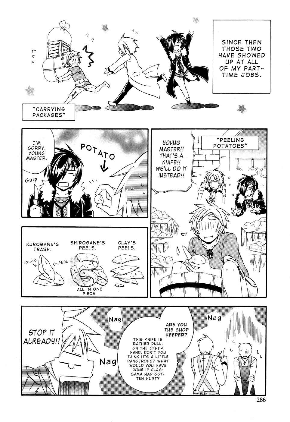 Page 21 Chapter 5 Clay Lord: Master of Golems