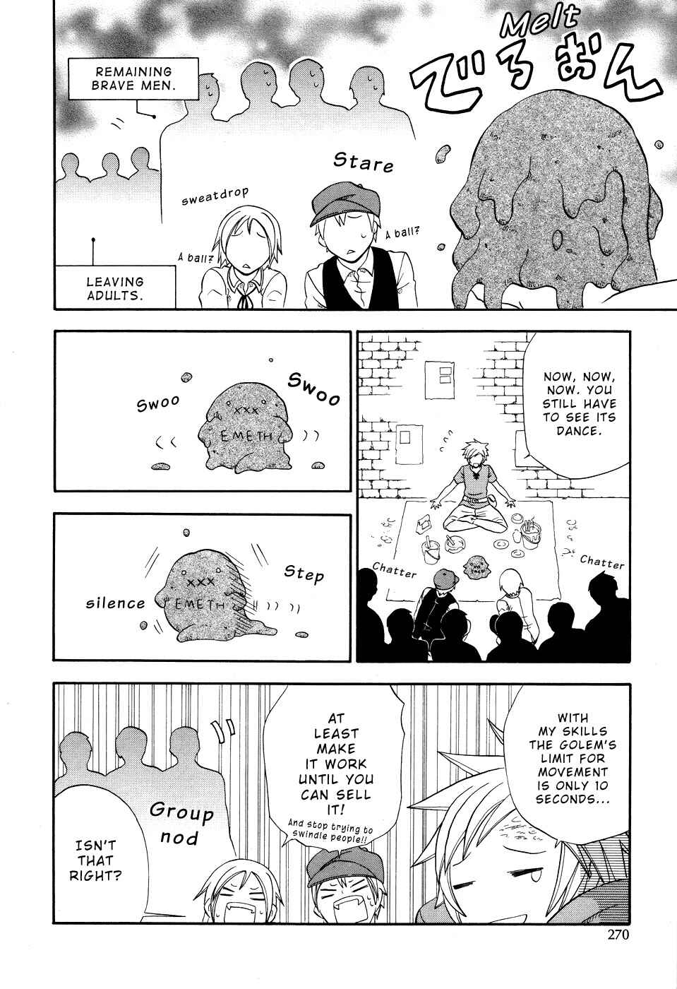 Page 5 Chapter 5 Clay Lord: Master of Golems