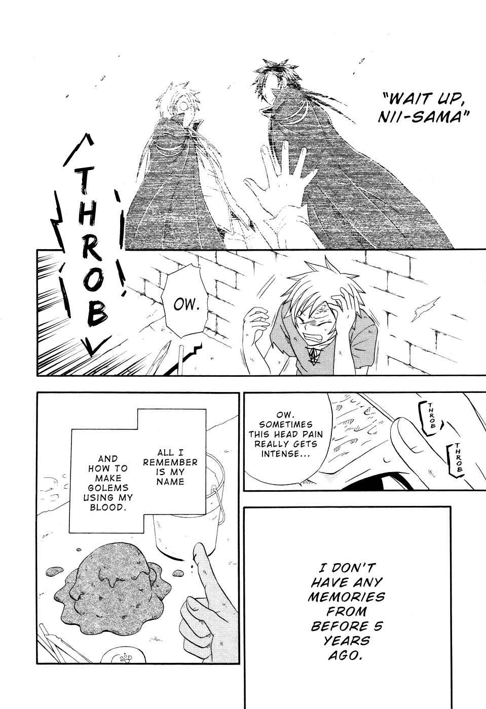 Page 7 Chapter 5 Clay Lord: Master of Golems