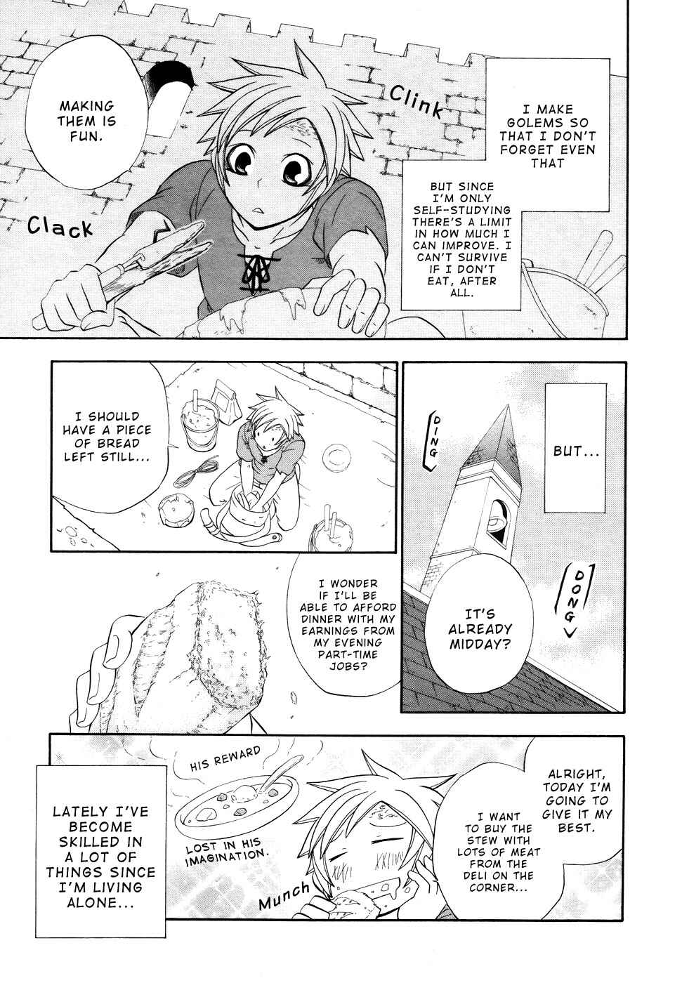 Page 8 Chapter 5 Clay Lord: Master of Golems