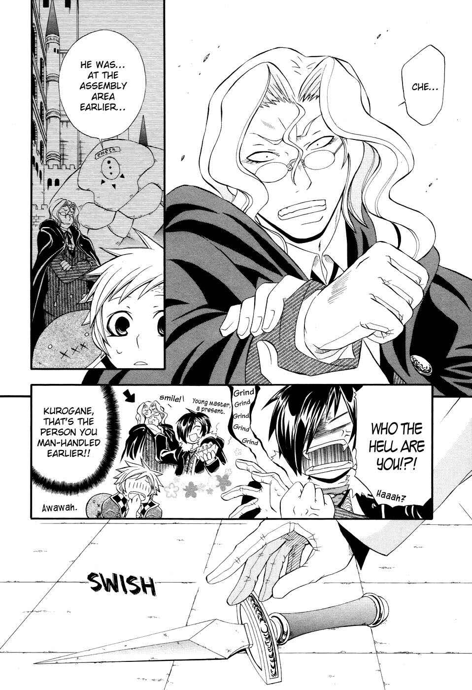 Page 11 Chapter 2 Clay Lord: Master of Golems