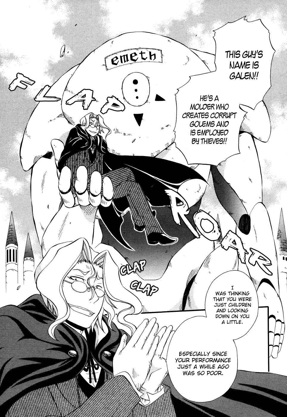 Page 14 Chapter 2 Clay Lord: Master of Golems