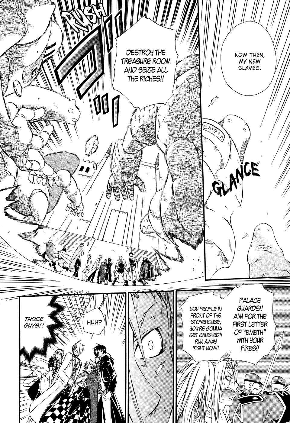 Page 17 Chapter 2 Clay Lord: Master of Golems
