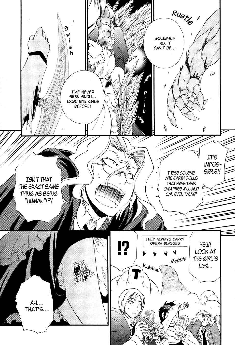 Page 20 Chapter 2 Clay Lord: Master of Golems
