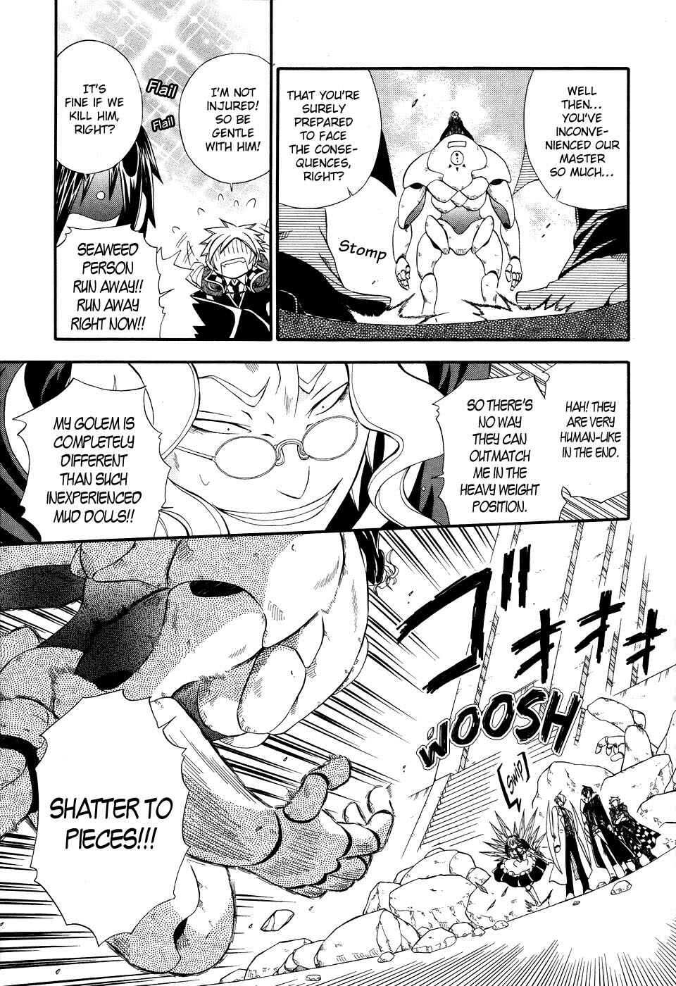 Page 22 Chapter 2 Clay Lord: Master of Golems