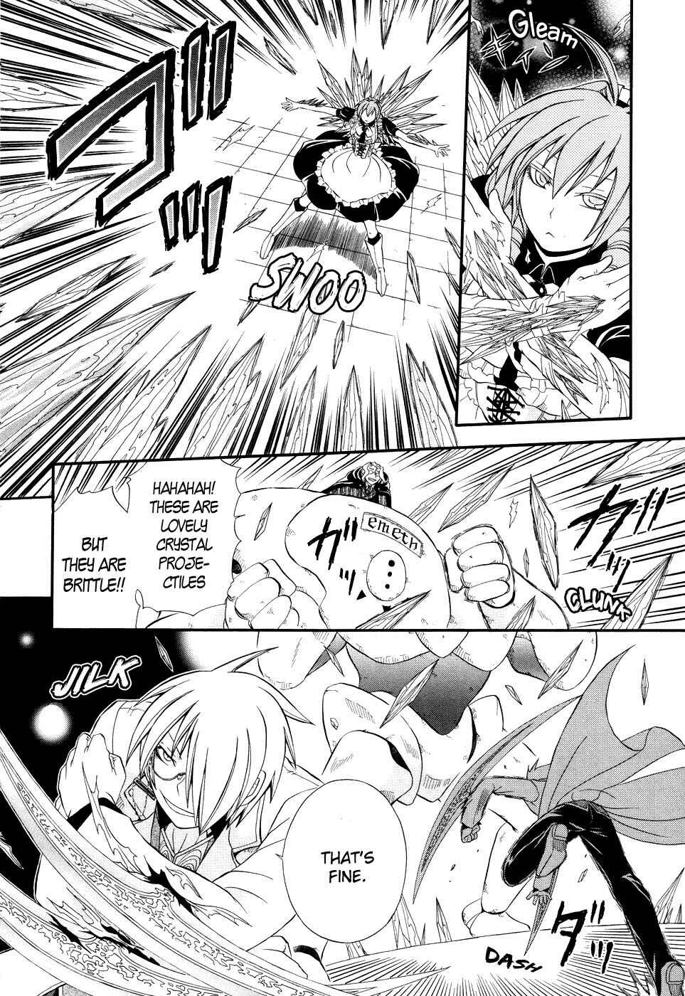Page 23 Chapter 2 Clay Lord: Master of Golems