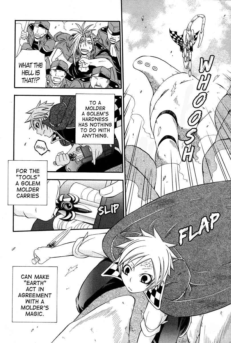 Page 24 Chapter 1 Clay Lord: Master of Golems