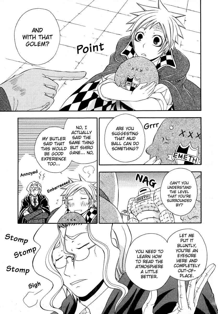 Page 7 Chapter 1 Clay Lord: Master of Golems