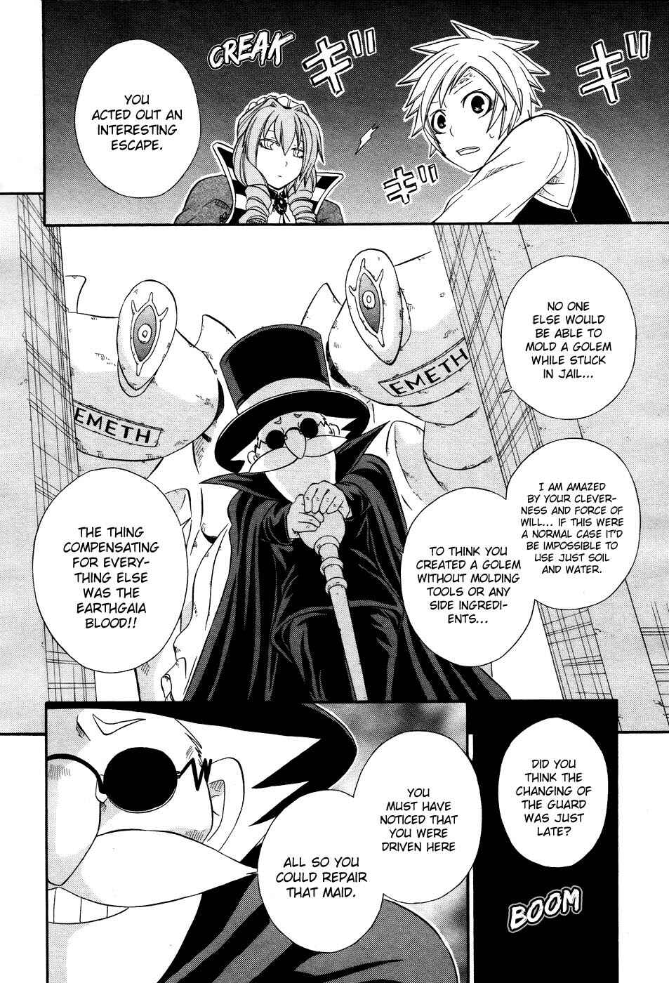 Page 15 Chapter 4 Clay Lord: Master of Golems