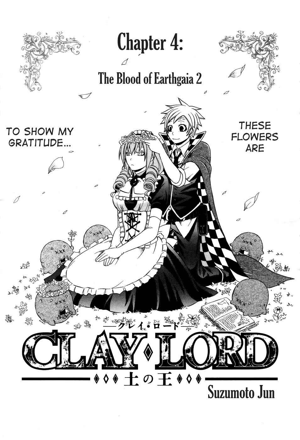 Page 2 Chapter 4 Clay Lord: Master of Golems