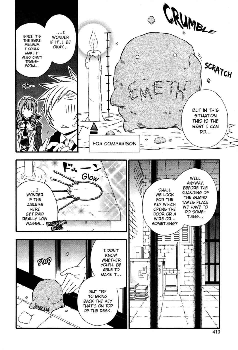 Page 5 Chapter 4 Clay Lord: Master of Golems