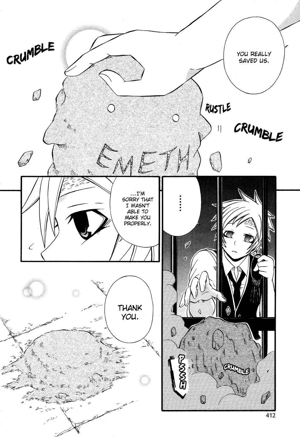 Page 7 Chapter 4 Clay Lord: Master of Golems