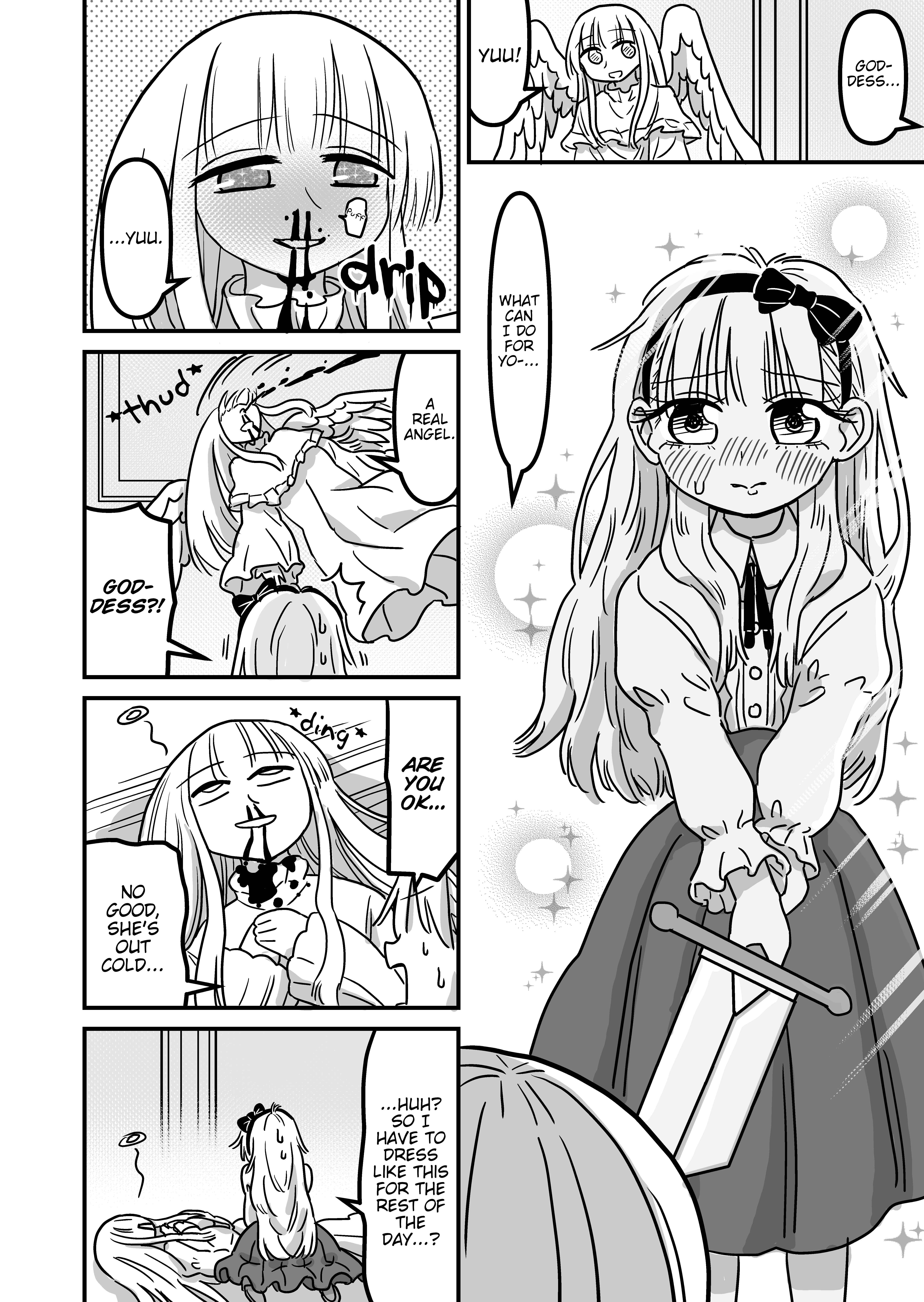 Page 1 Chapter 12 Jyosou Kuesuto