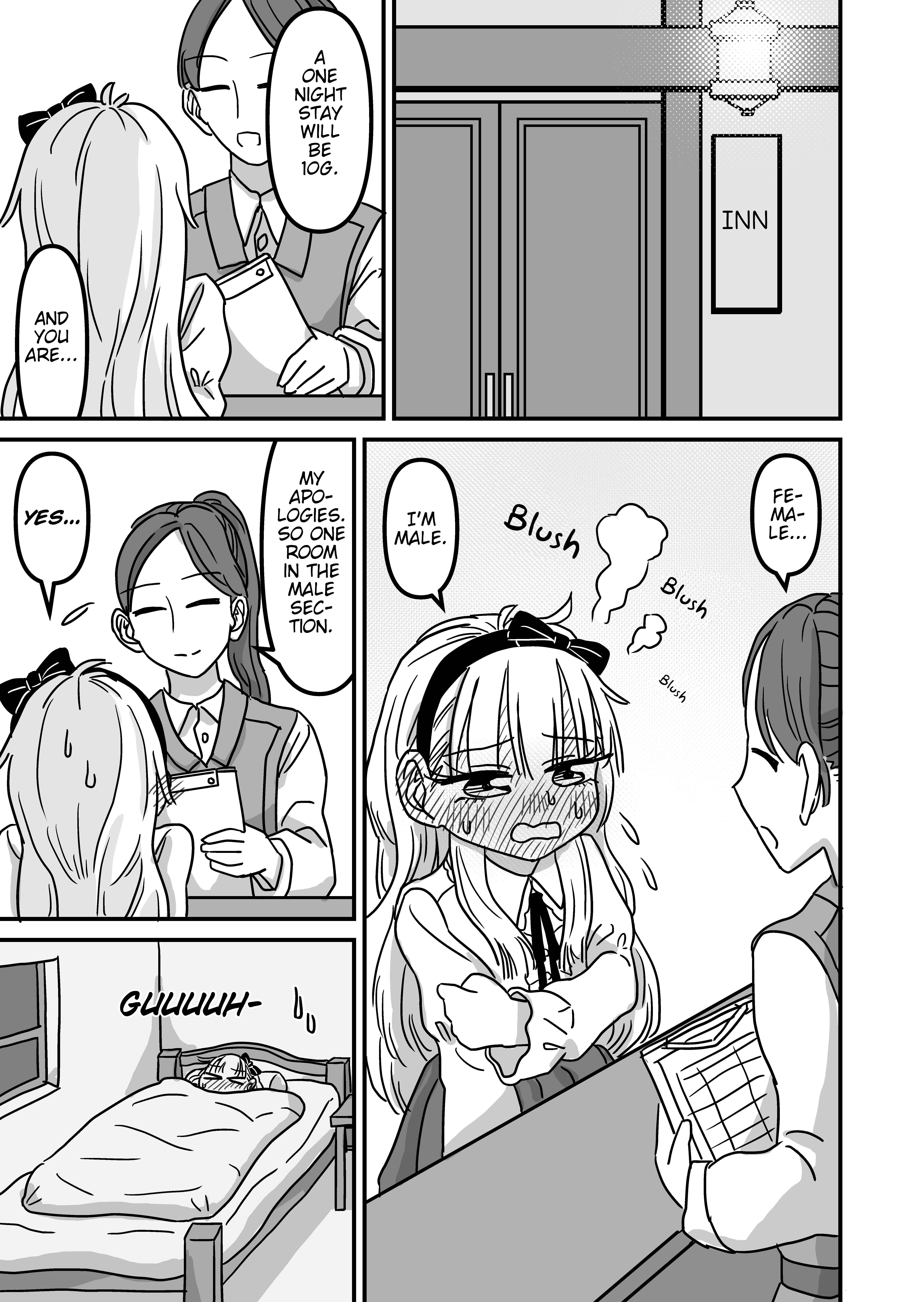 Page 2 Chapter 12 Jyosou Kuesuto