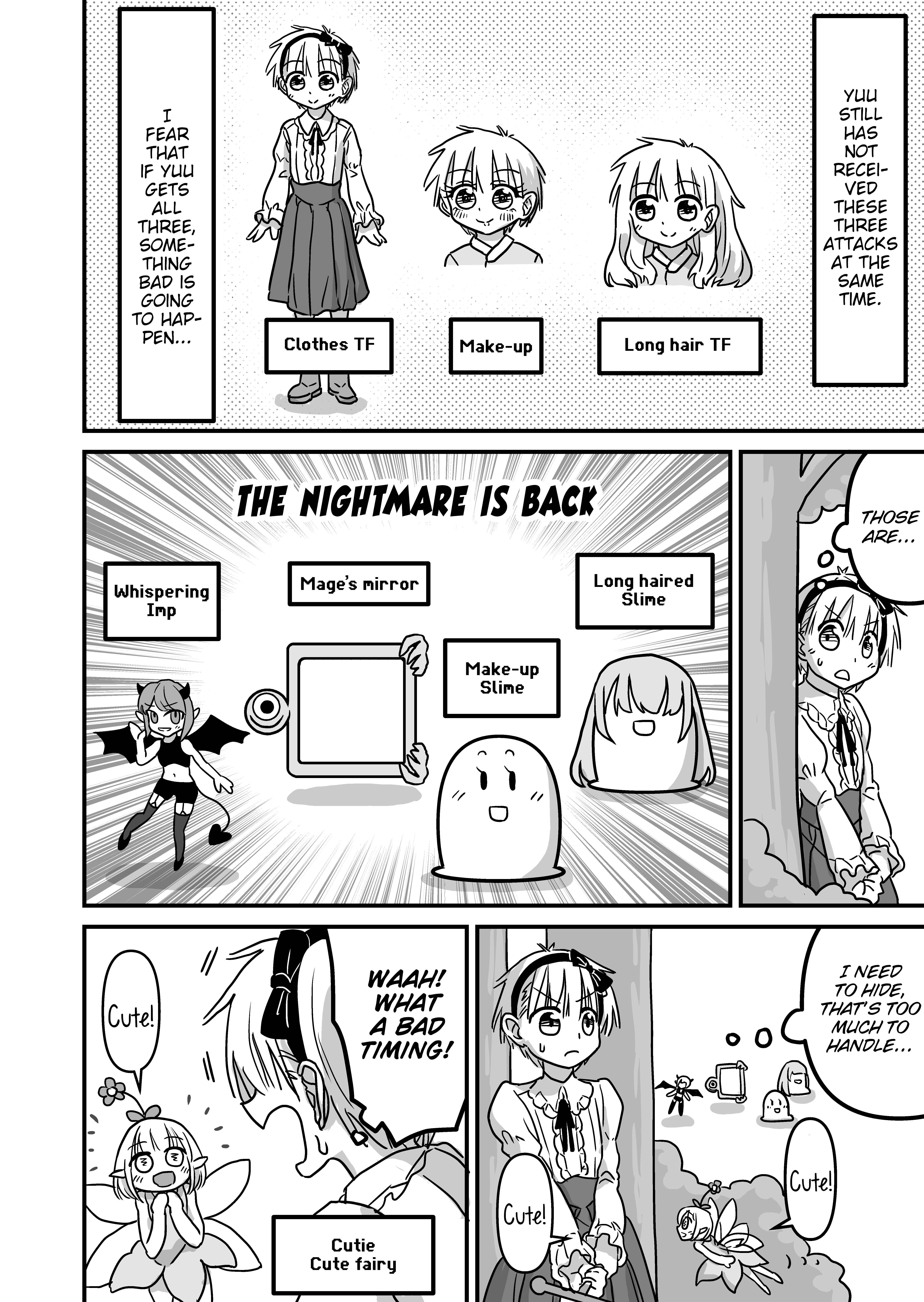 Page 1 Chapter 11 Jyosou Kuesuto