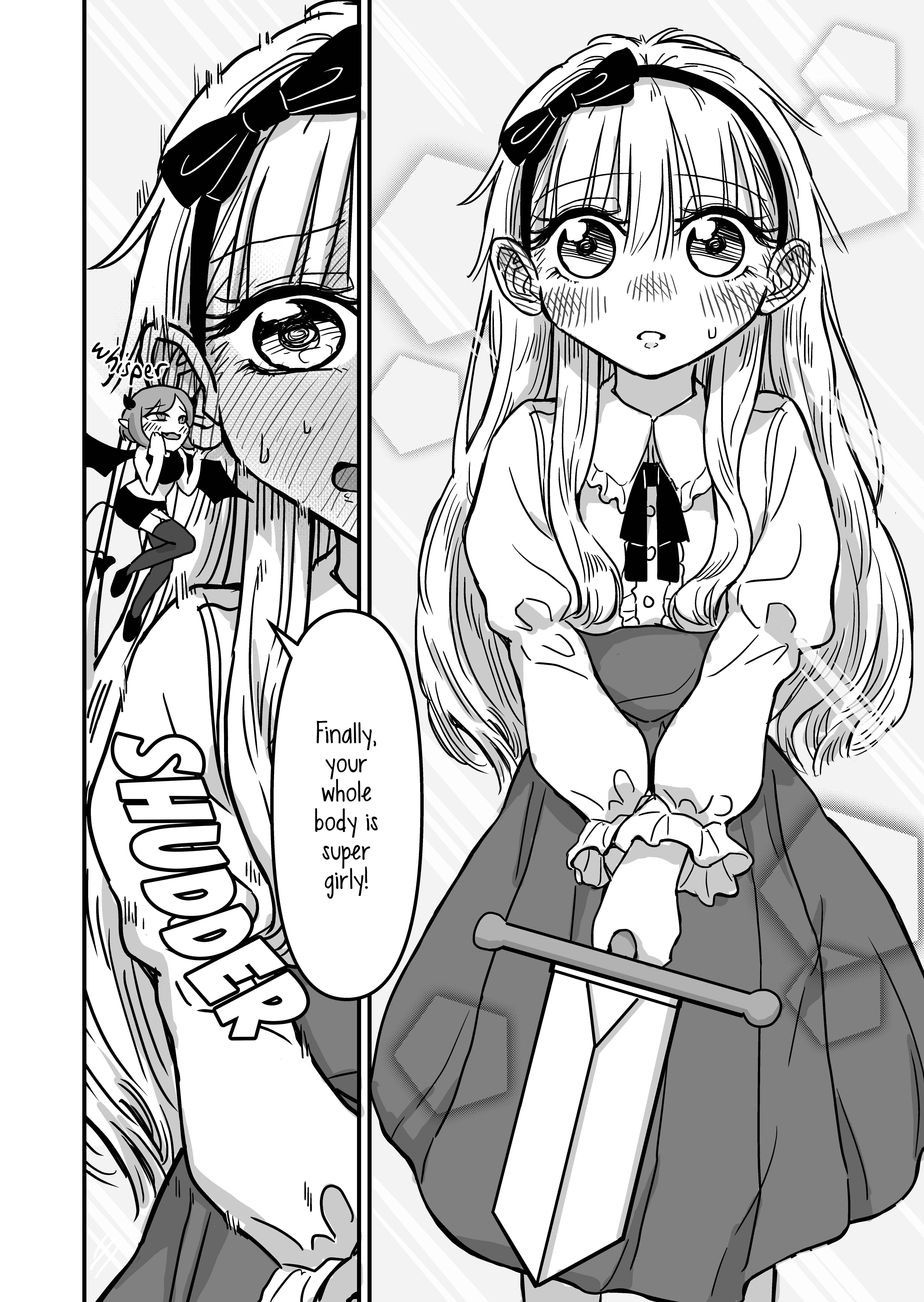 Page 3 Chapter 11 Jyosou Kuesuto