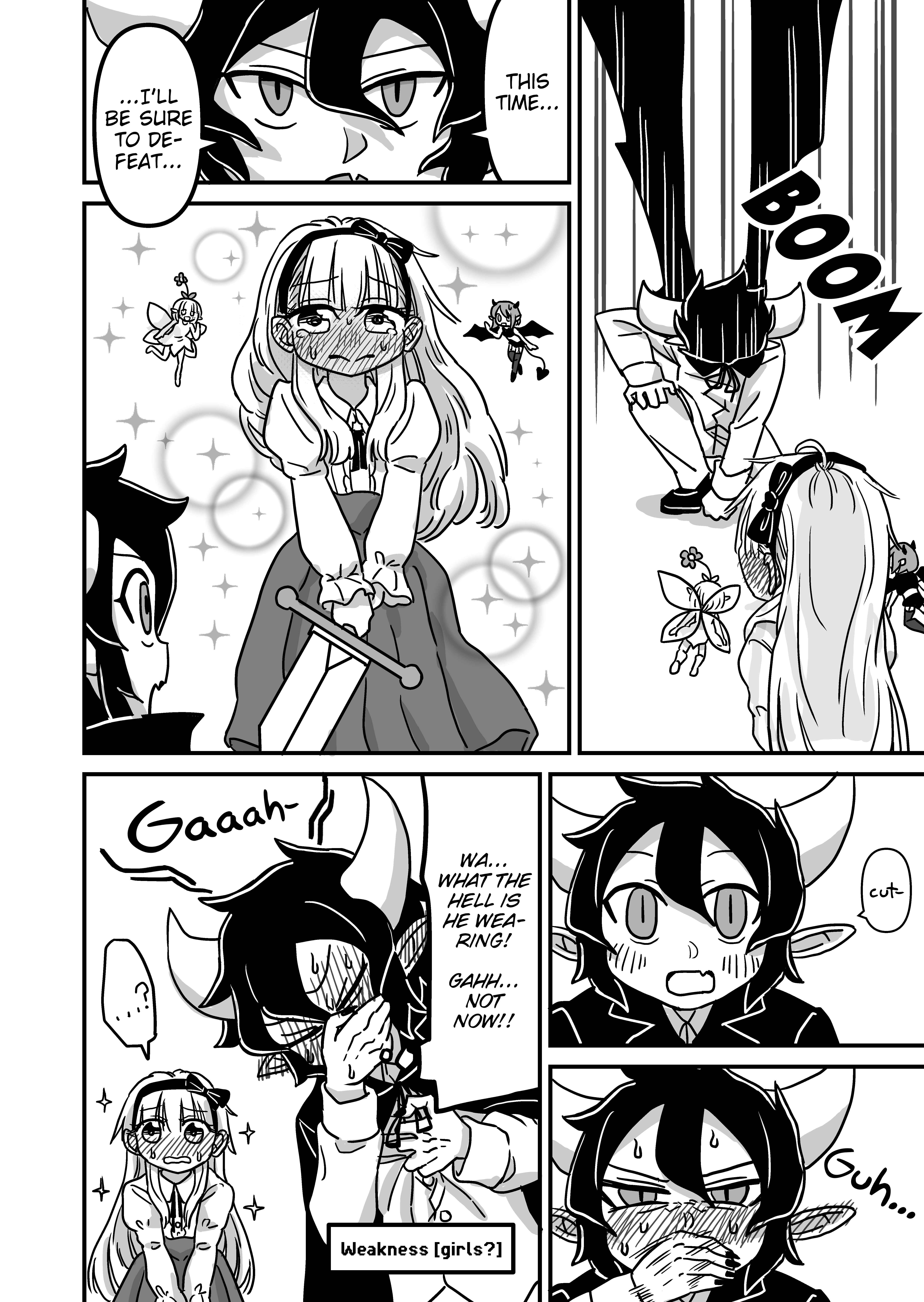 Page 5 Chapter 11 Jyosou Kuesuto