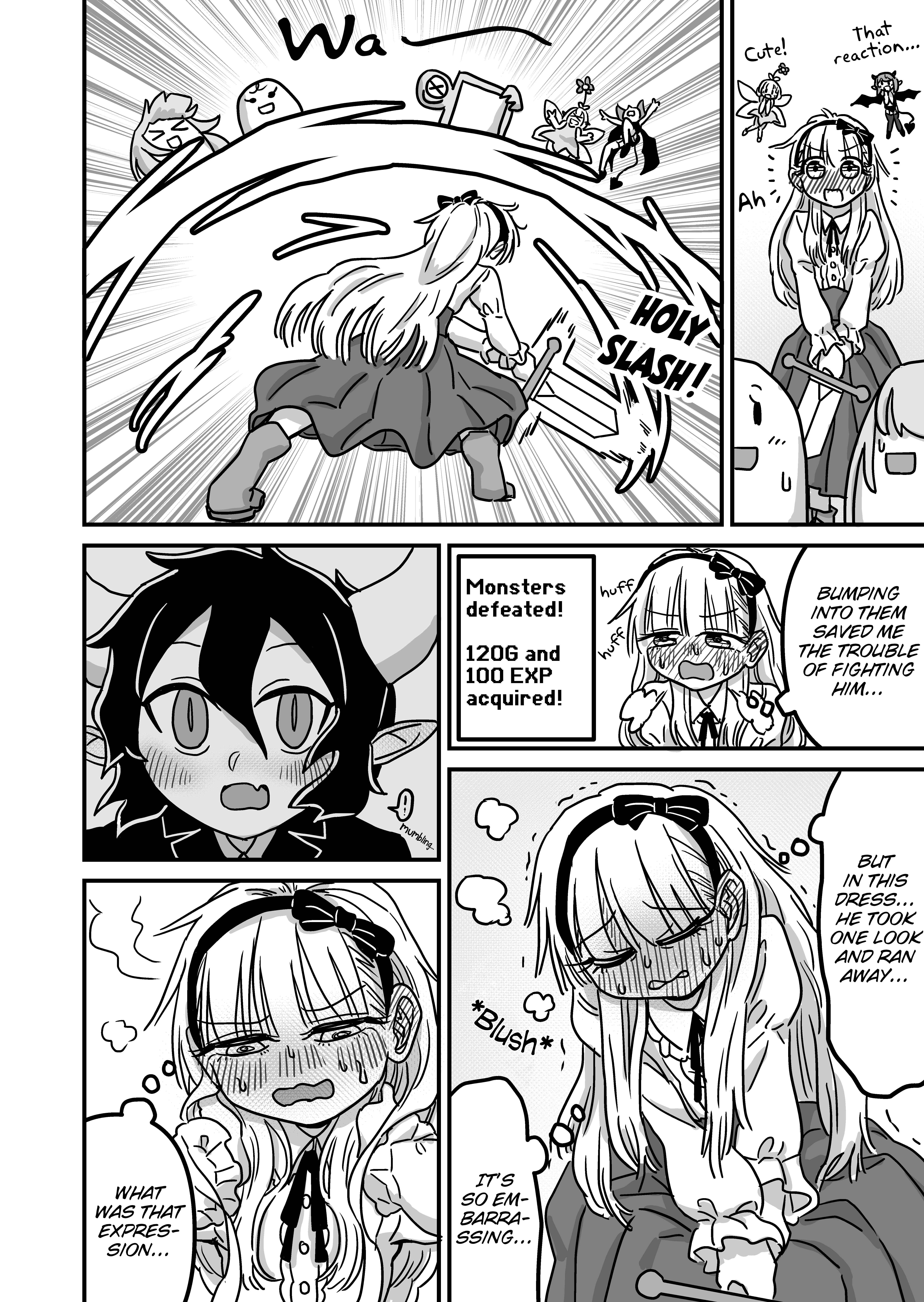 Page 7 Chapter 11 Jyosou Kuesuto