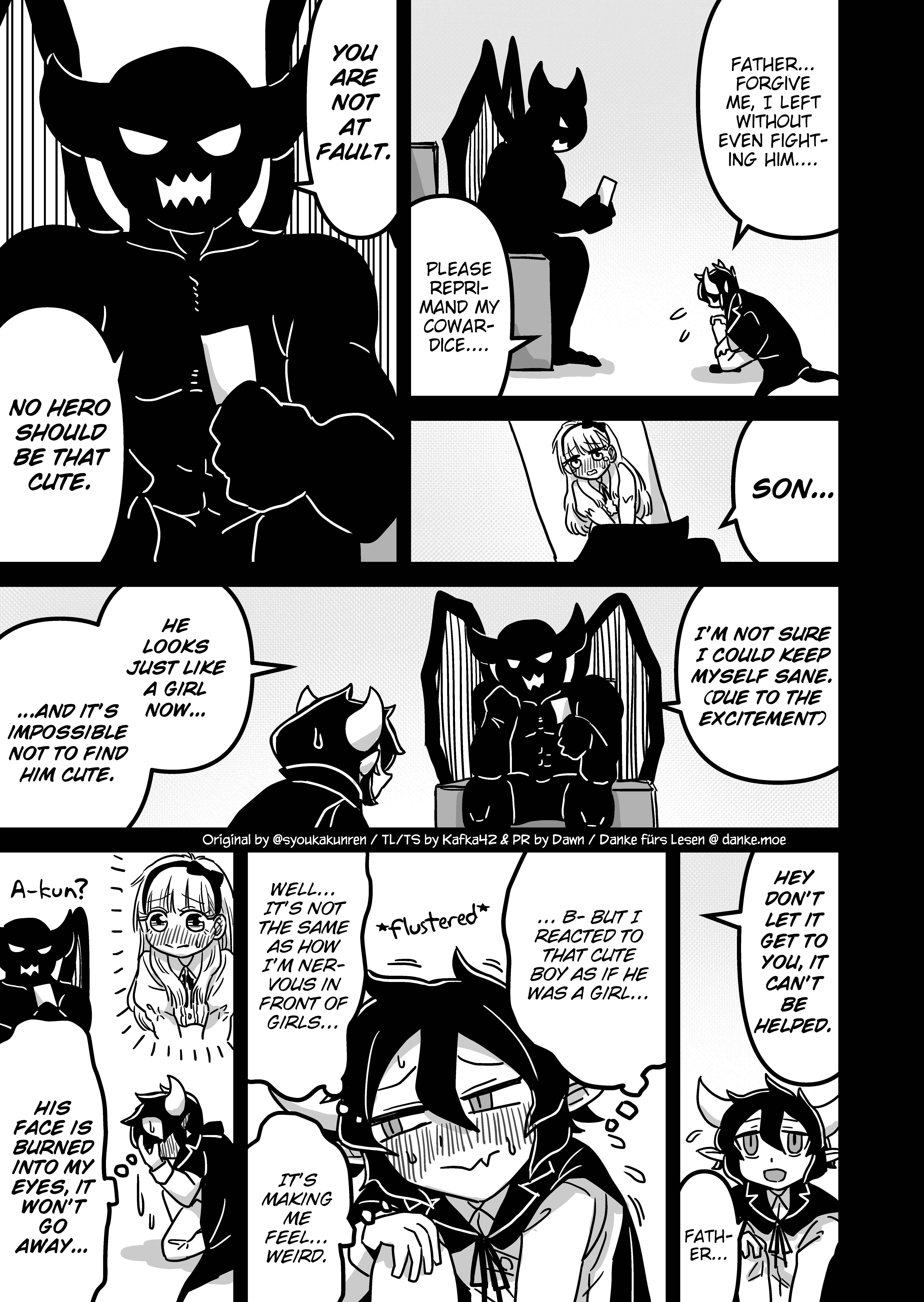 Page 8 Chapter 11 Jyosou Kuesuto