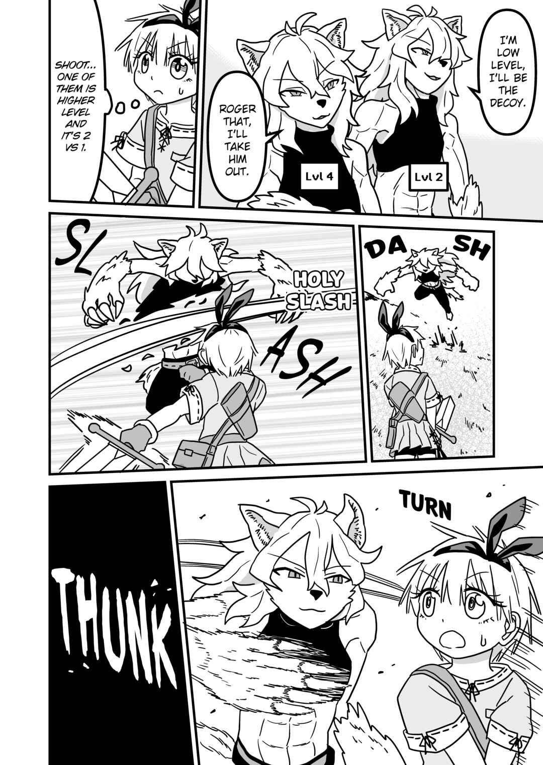 Page 1 Chapter 23 Jyosou Kuesuto