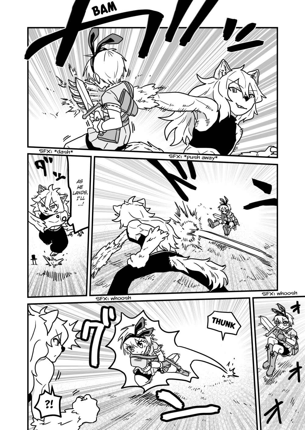 Page 3 Chapter 22 Jyosou Kuesuto
