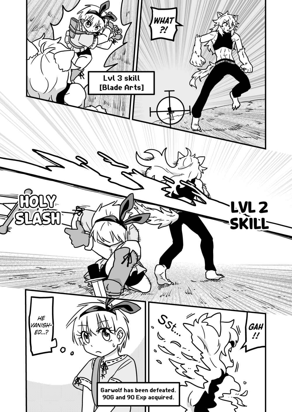 Page 4 Chapter 22 Jyosou Kuesuto