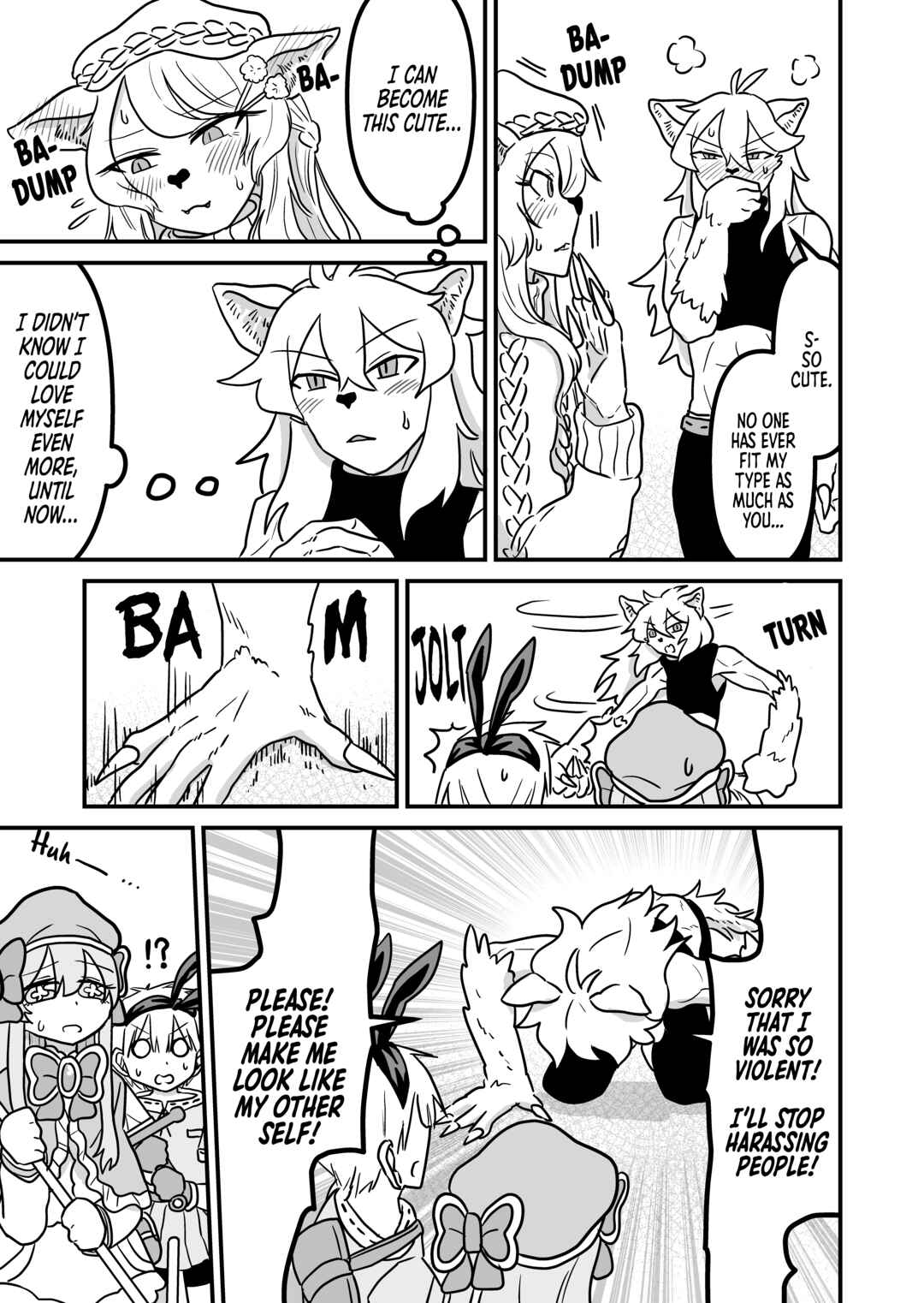 Page 4 Chapter 27 Jyosou Kuesuto