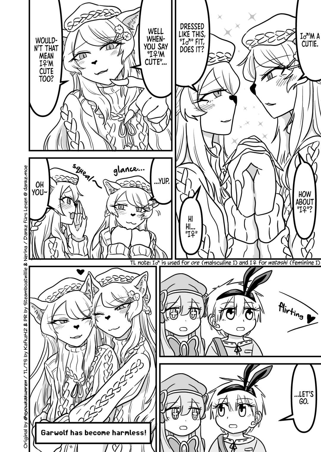 Page 5 Chapter 27 Jyosou Kuesuto