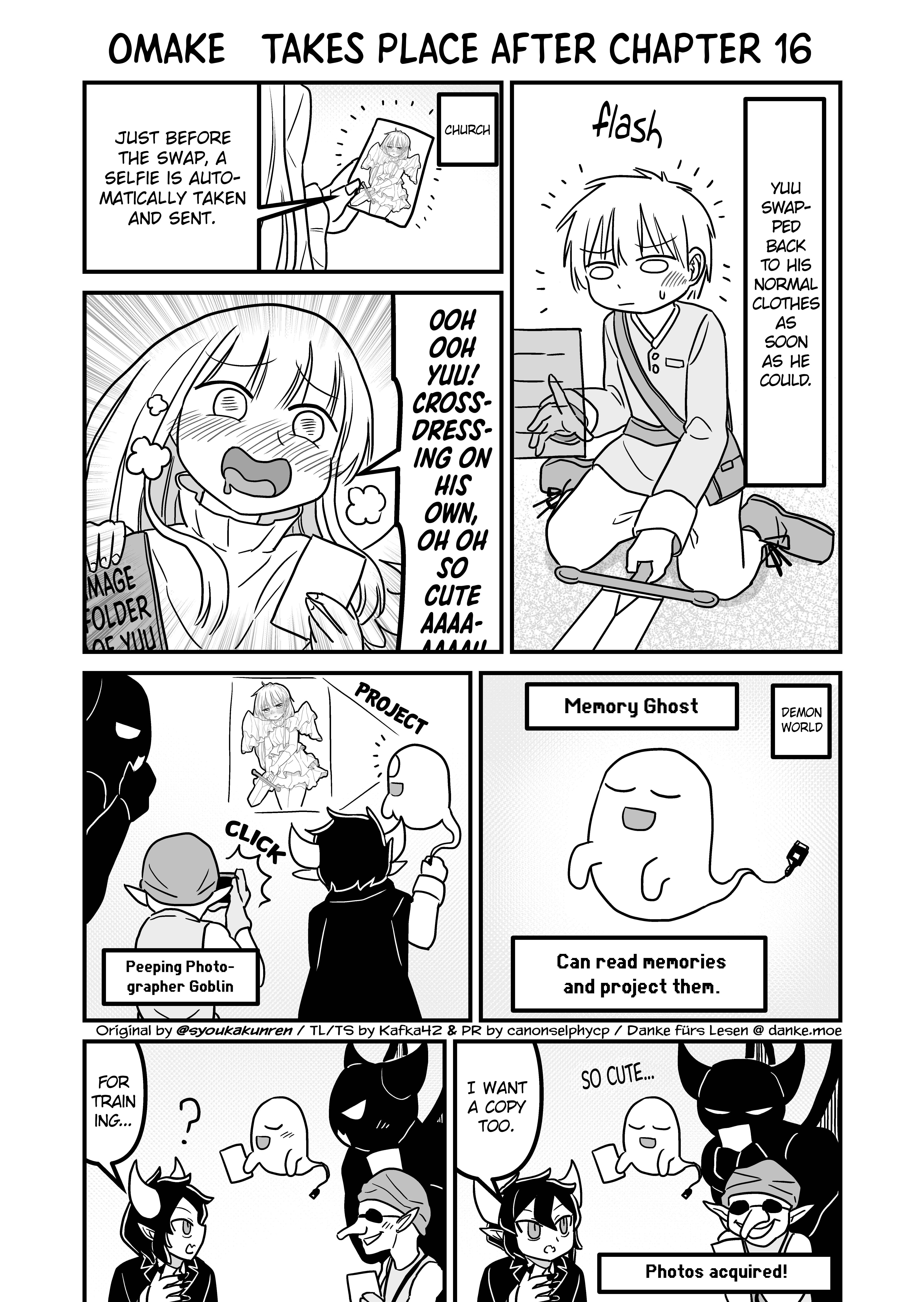 Page 3 Chapter 18 Jyosou Kuesuto