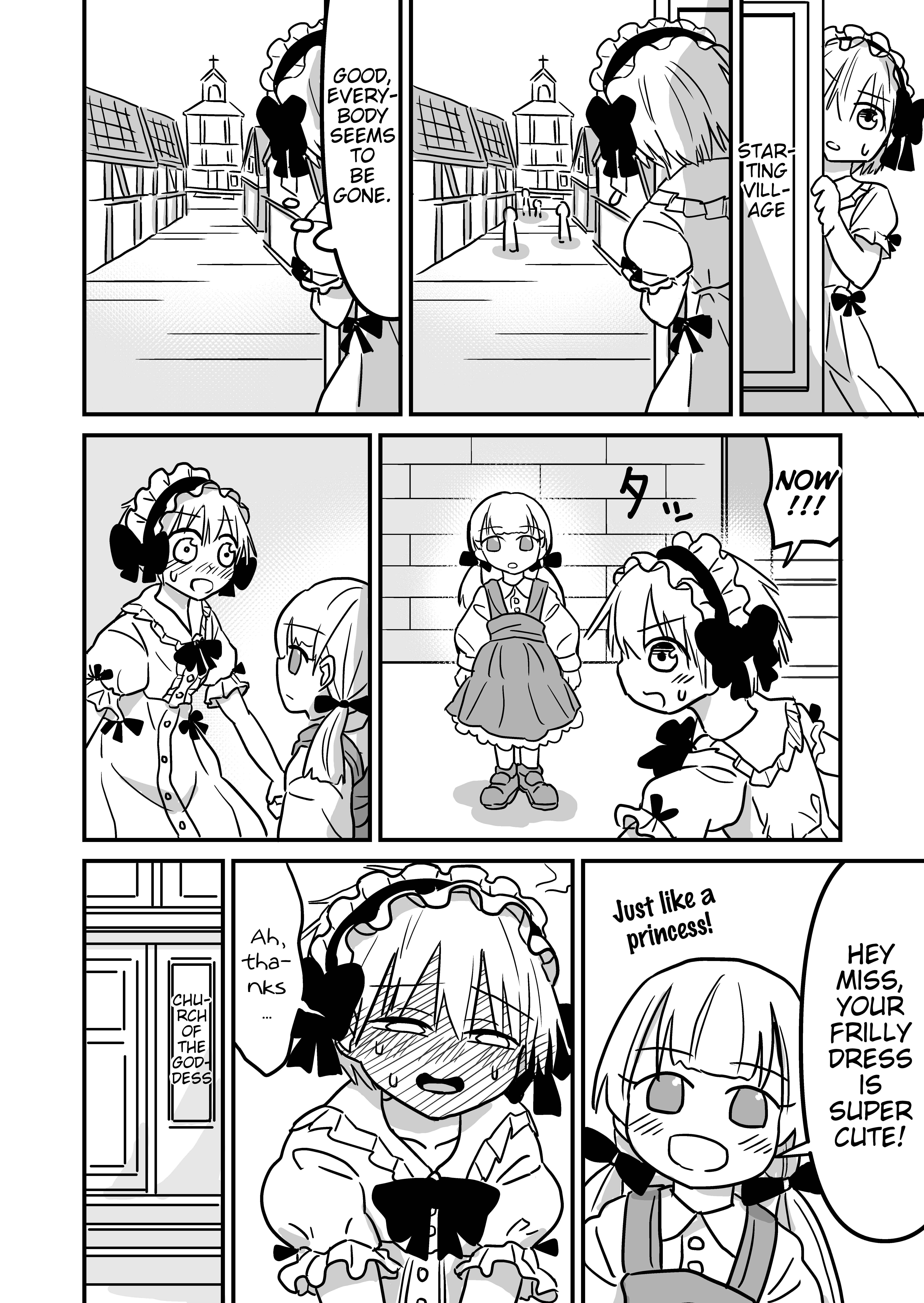 Page 1 Chapter 2 Jyosou Kuesuto