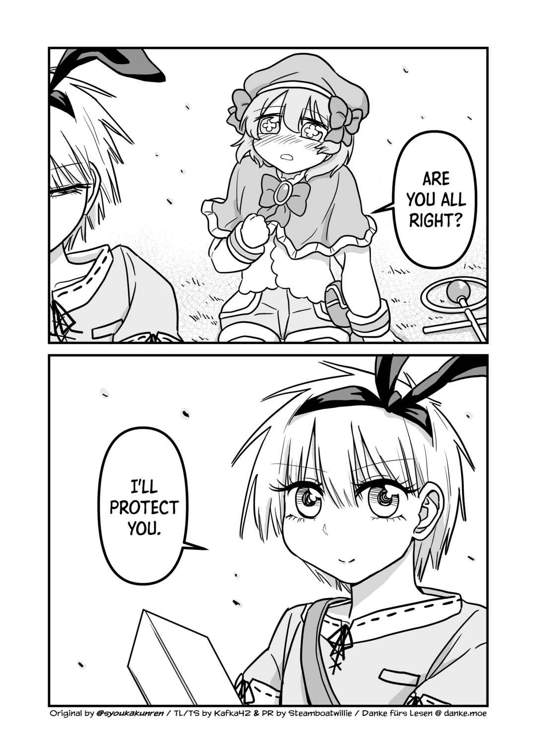 Page 5 Chapter 25 Jyosou Kuesuto