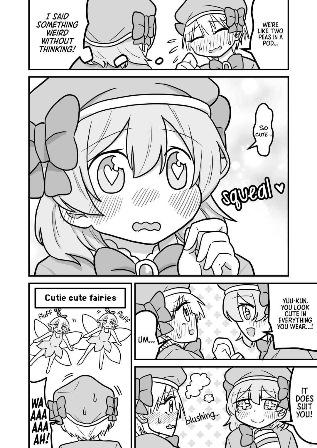 Page 3 Chapter 30 Jyosou Kuesuto