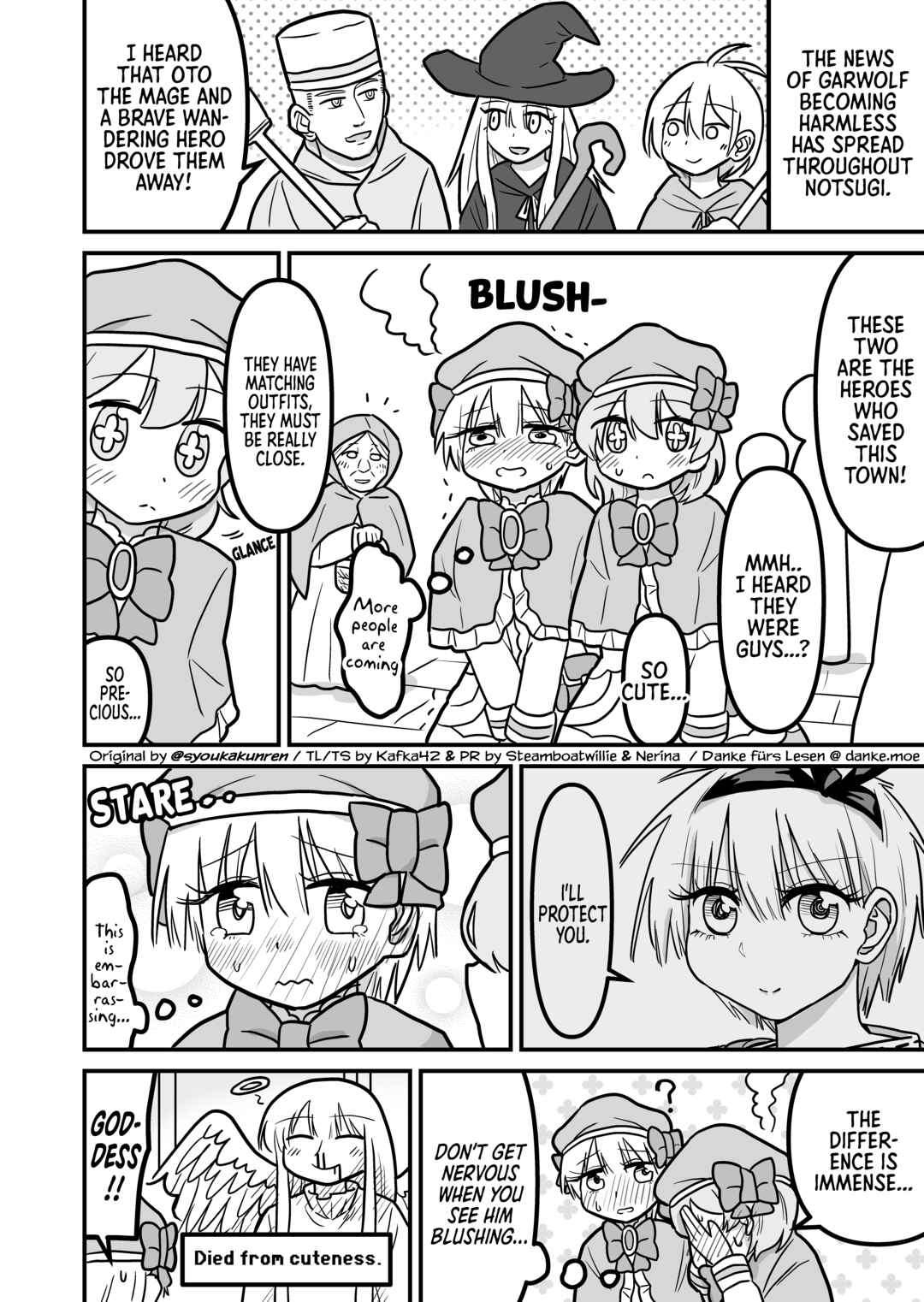 Page 5 Chapter 30 Jyosou Kuesuto