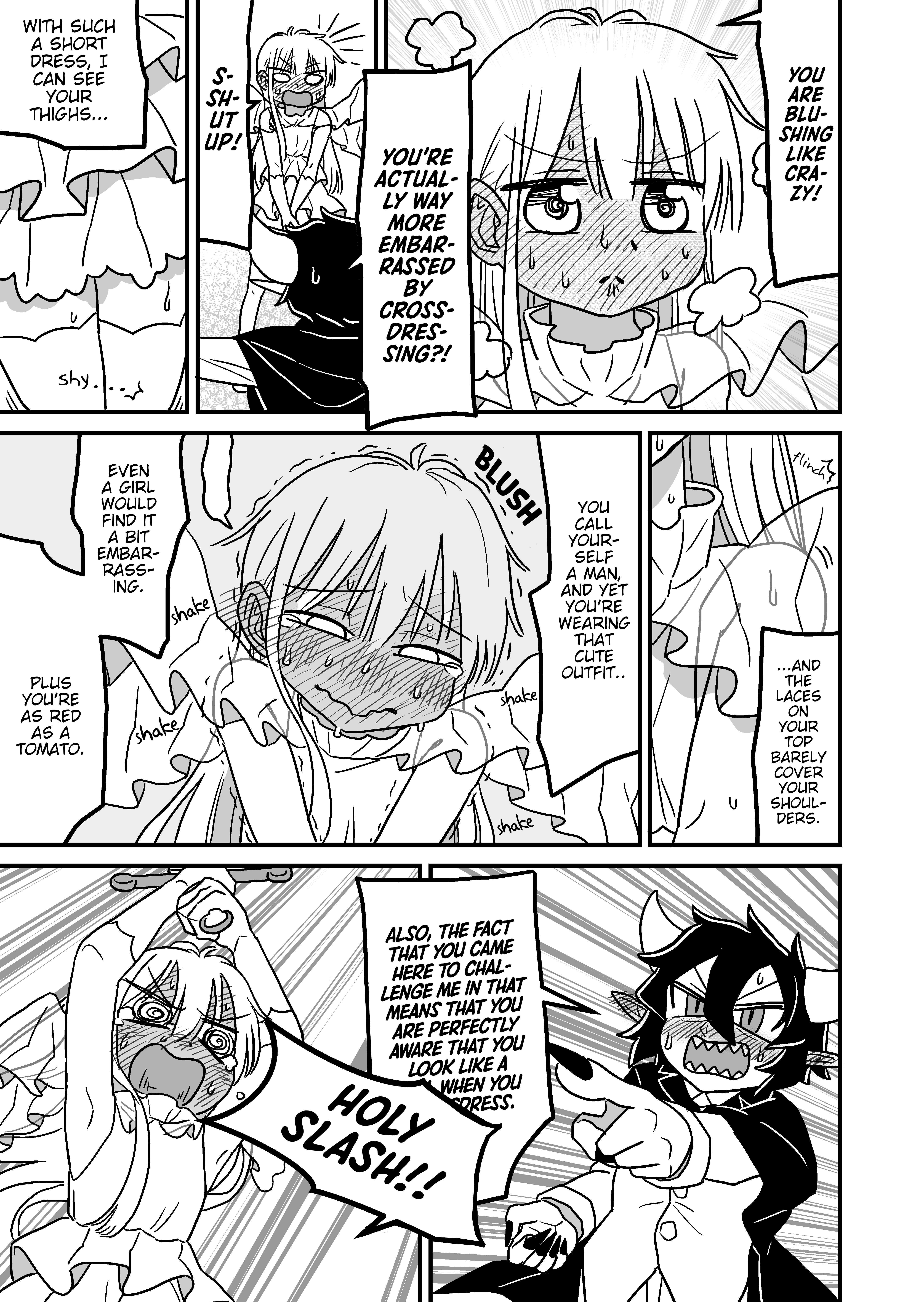 Page 4 Chapter 16 Jyosou Kuesuto
