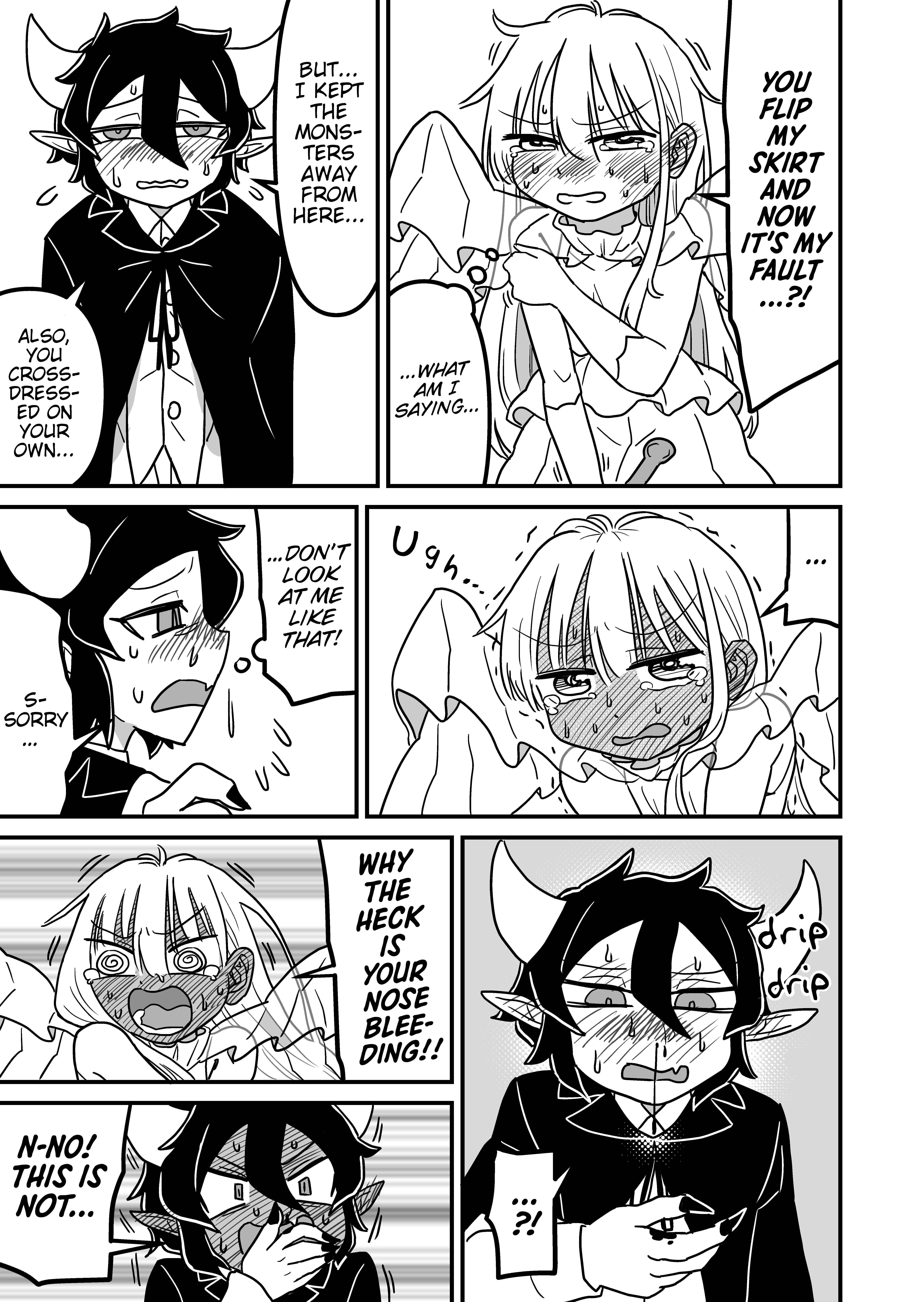 Page 8 Chapter 16 Jyosou Kuesuto