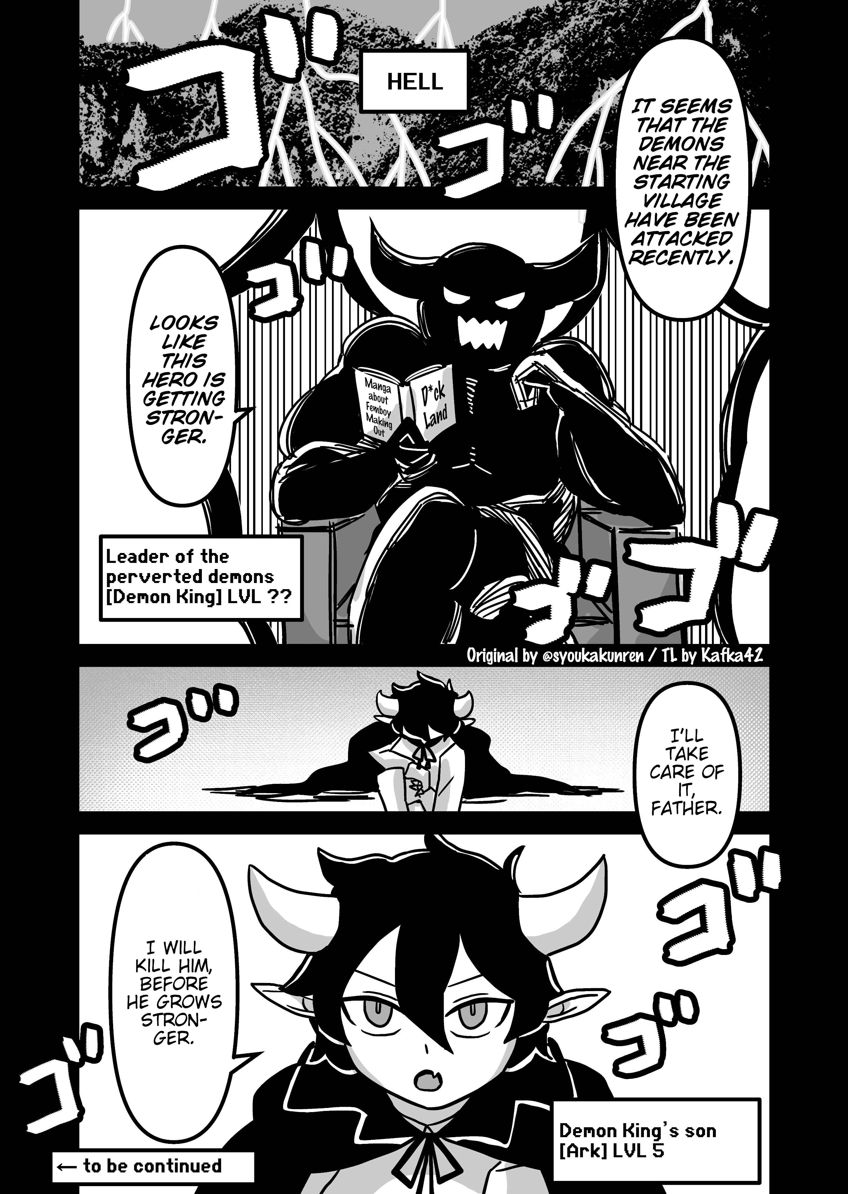 Page 4 Chapter 7 Jyosou Kuesuto