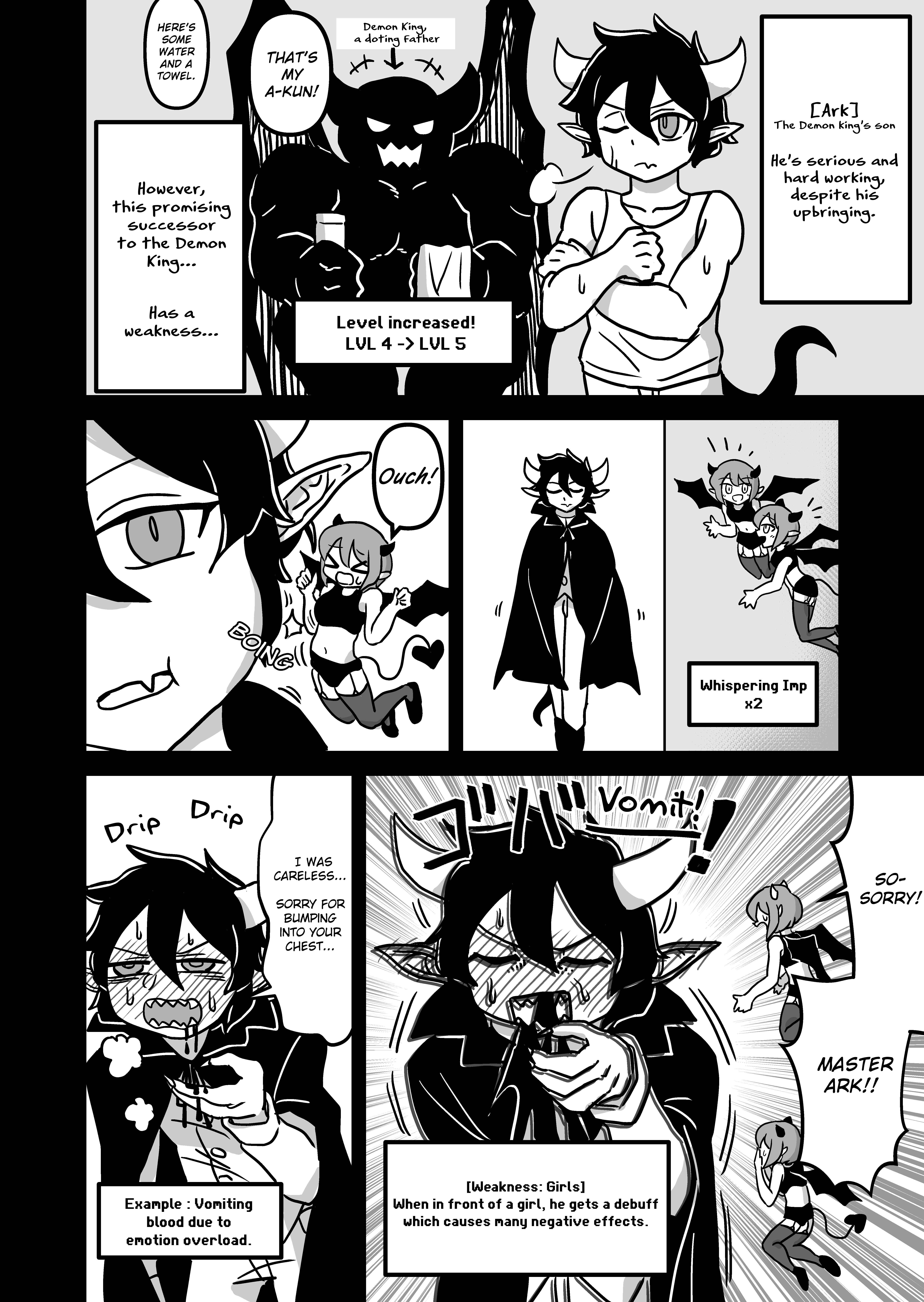 Page 1 Chapter 8 Jyosou Kuesuto