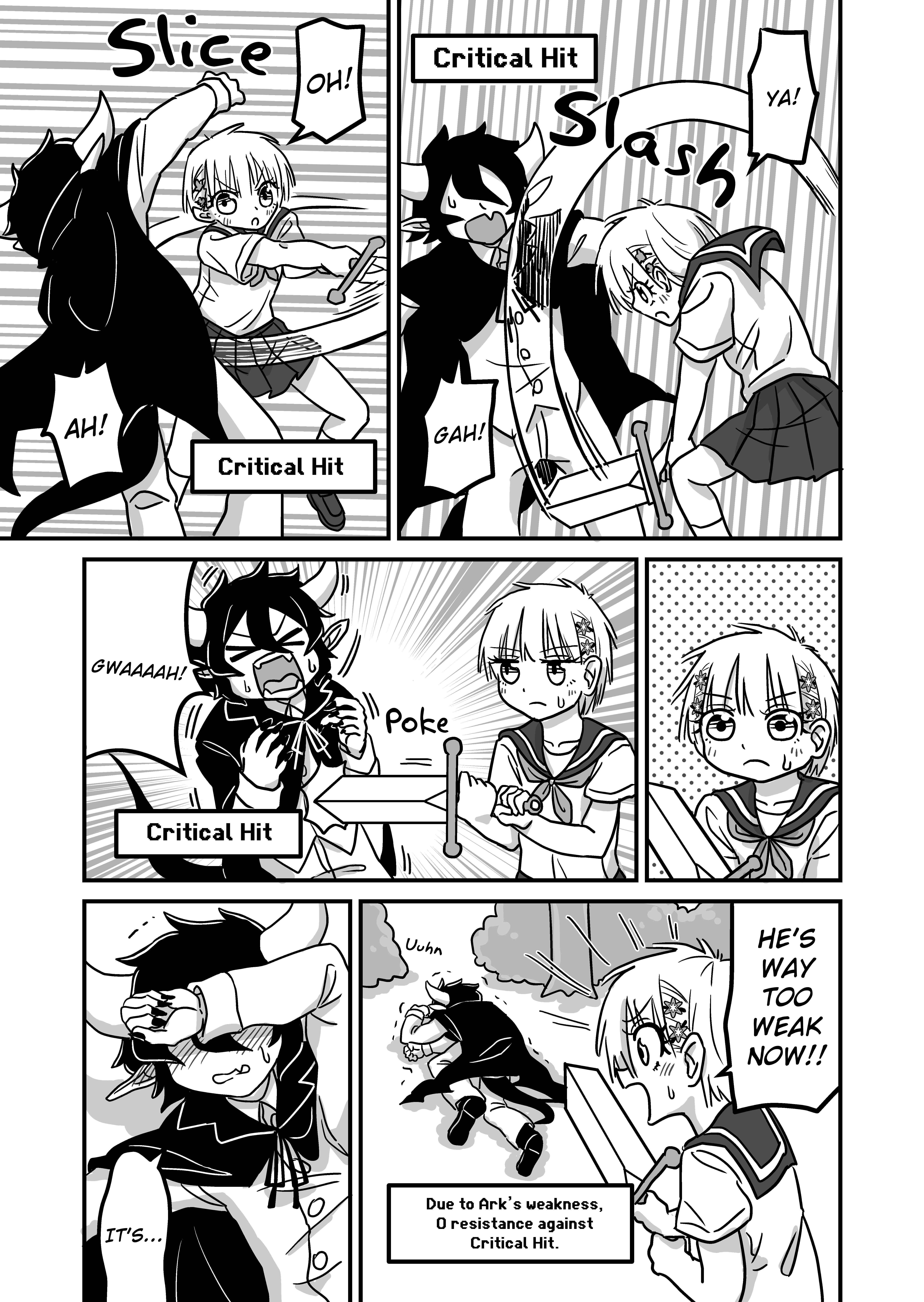 Page 10 Chapter 8 Jyosou Kuesuto