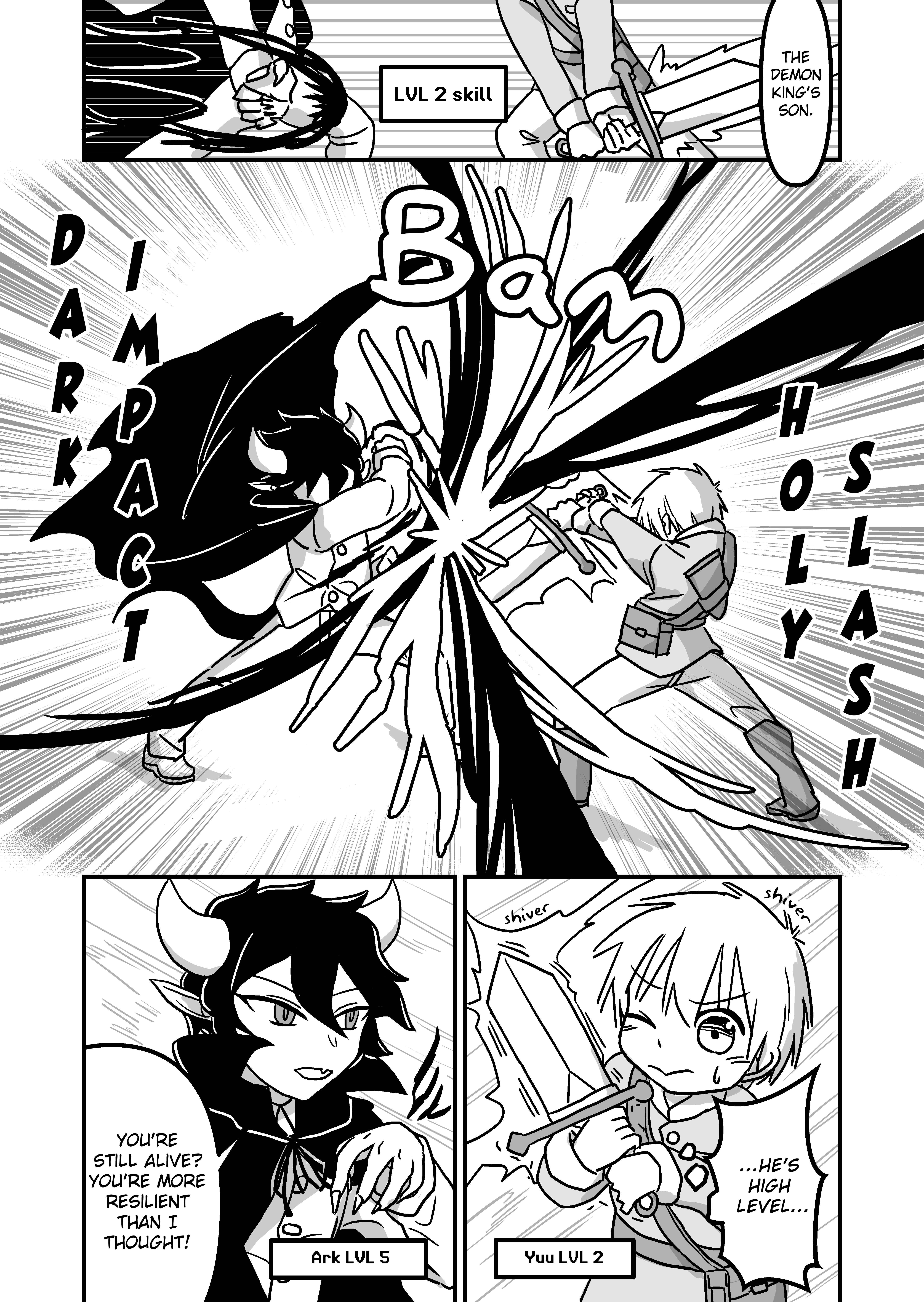 Page 4 Chapter 8 Jyosou Kuesuto
