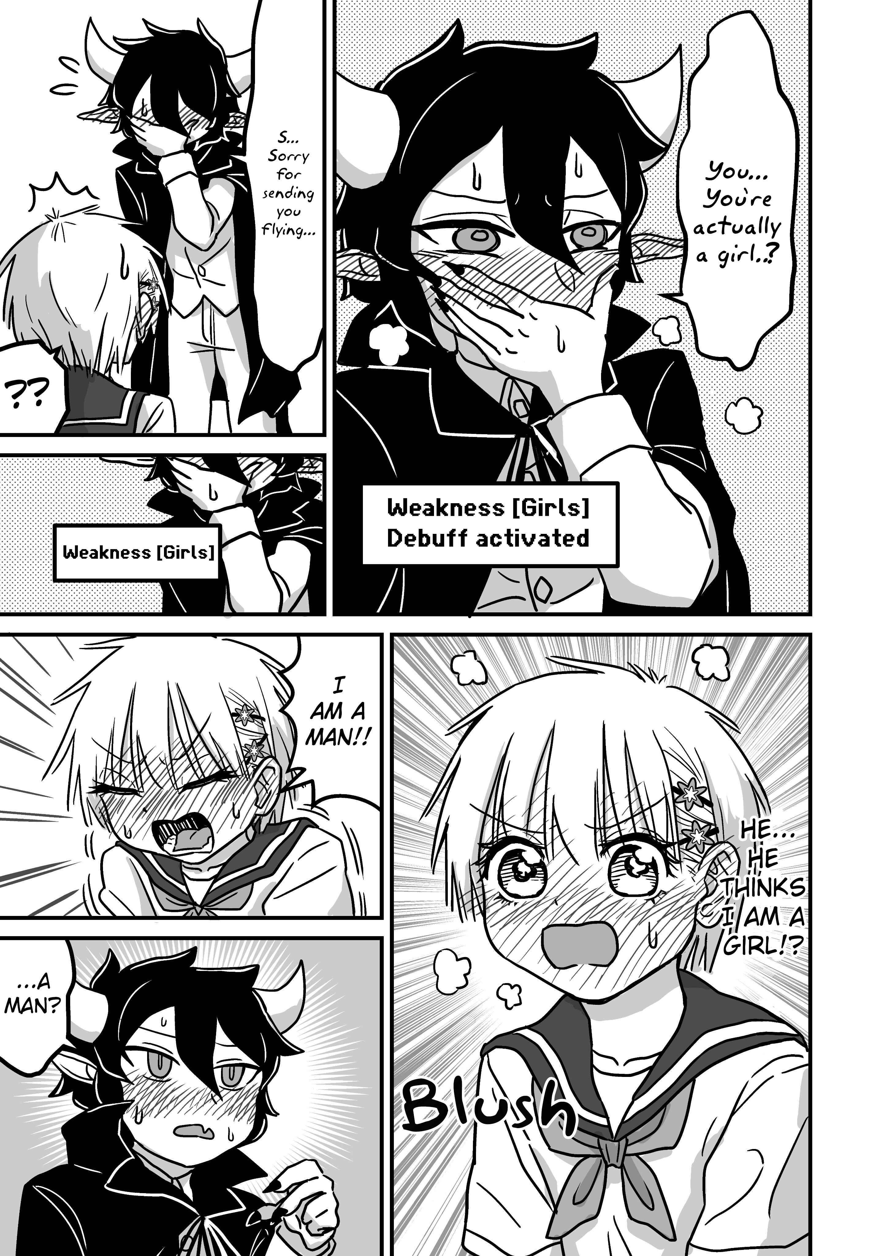 Page 8 Chapter 8 Jyosou Kuesuto