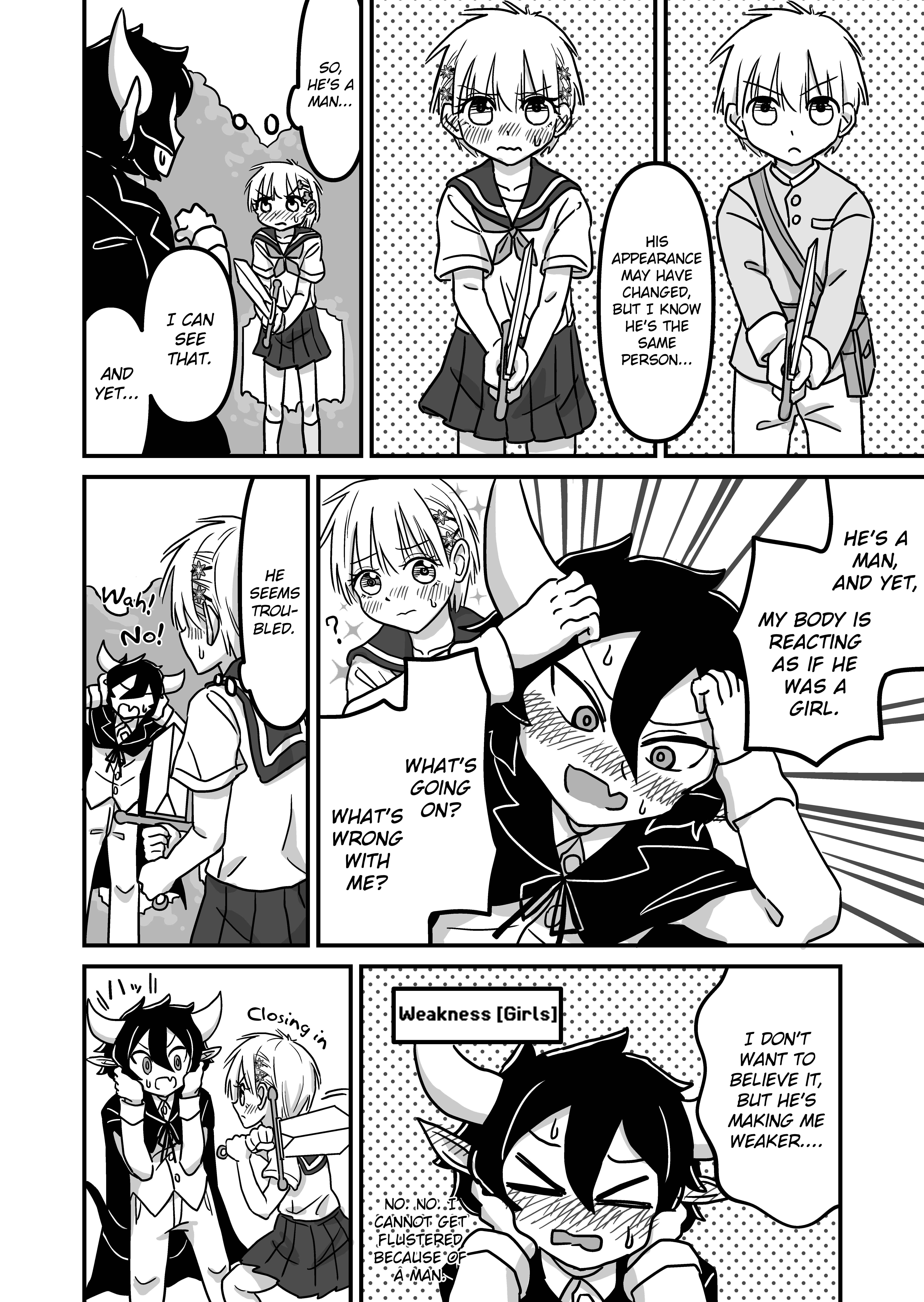 Page 9 Chapter 8 Jyosou Kuesuto