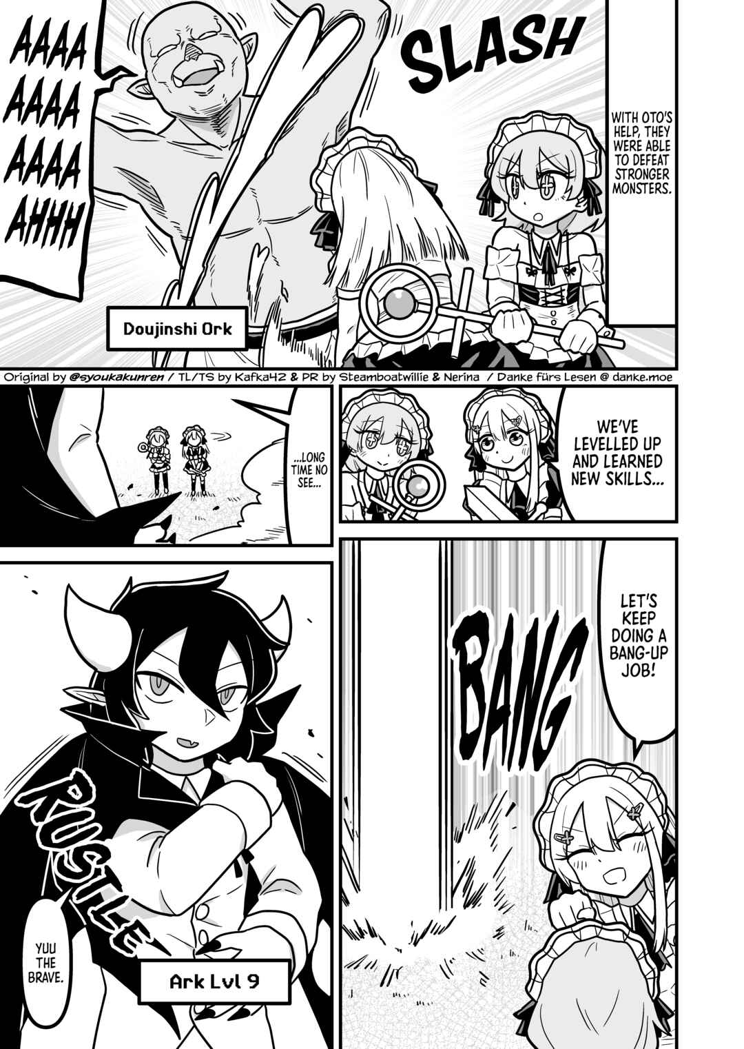 Page 3 Chapter 32 Jyosou Kuesuto