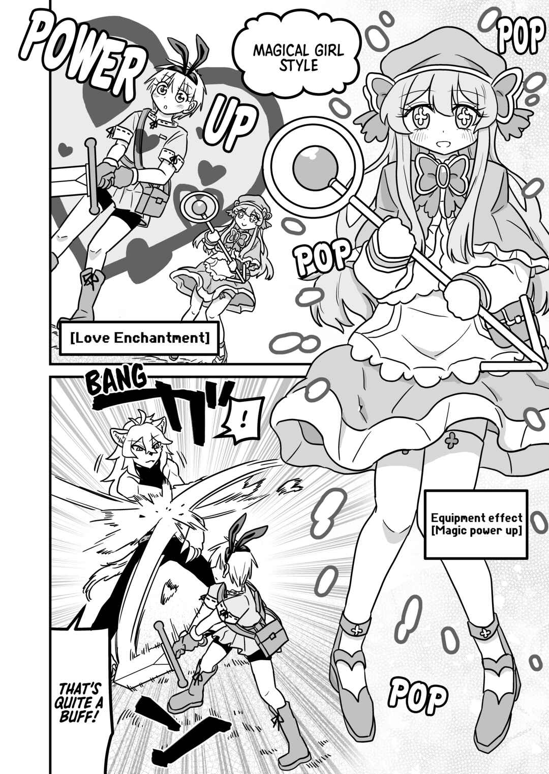 Page 5 Chapter 26 Jyosou Kuesuto