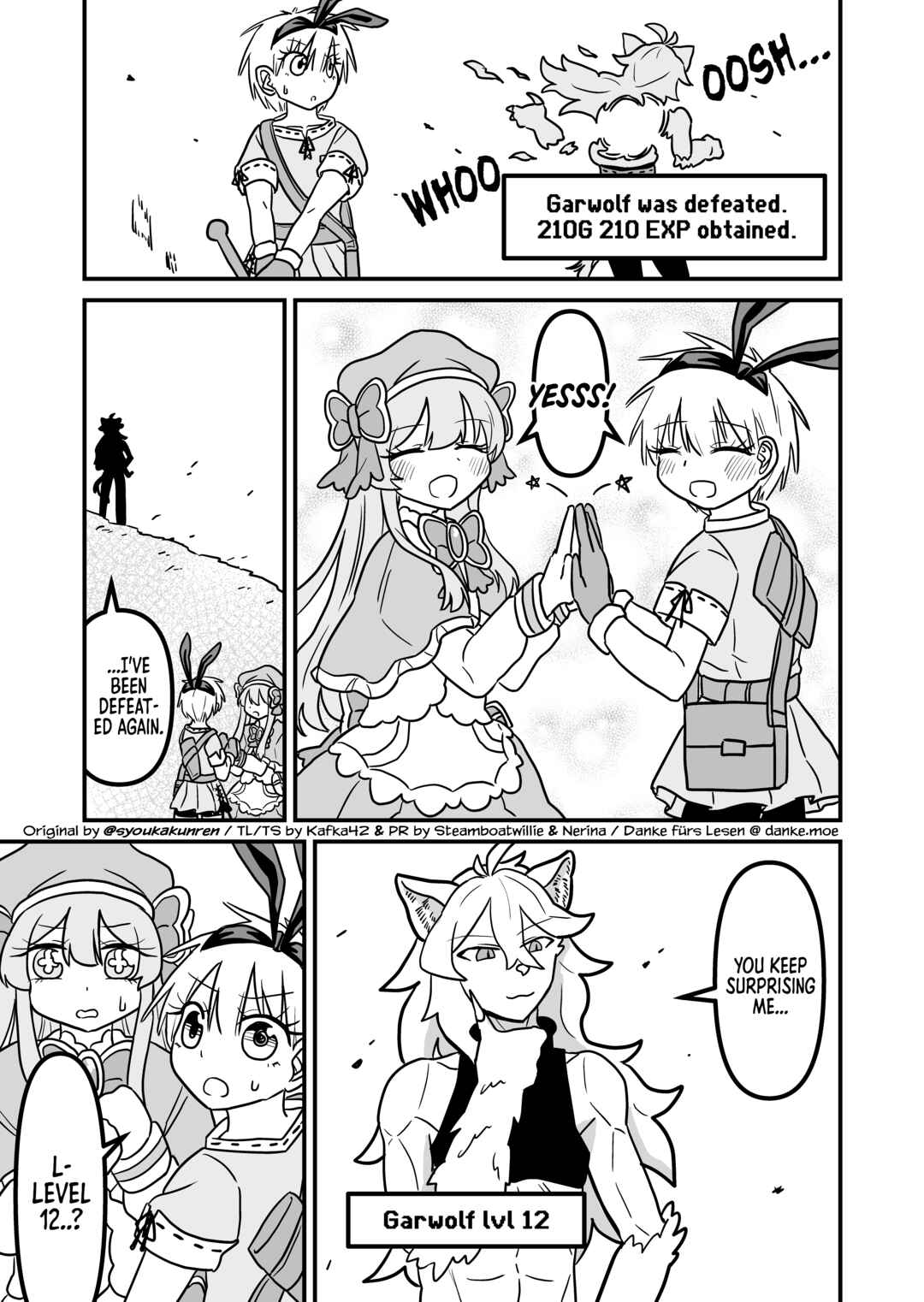 Page 8 Chapter 26 Jyosou Kuesuto